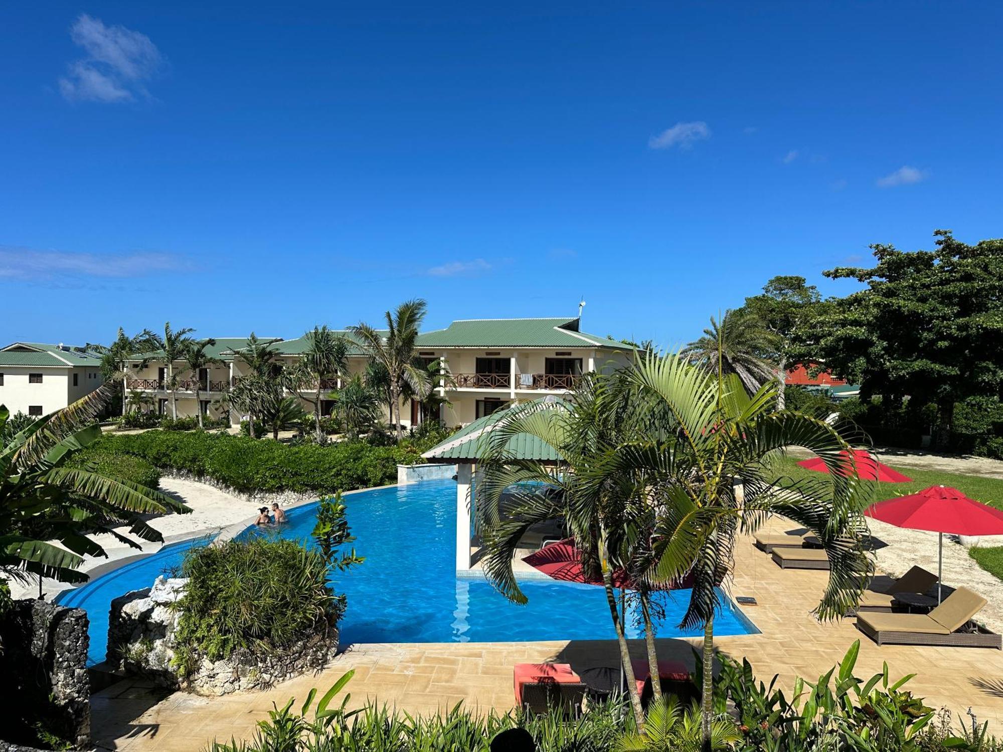 Nasama Resort Порт-Віла Екстер'єр фото